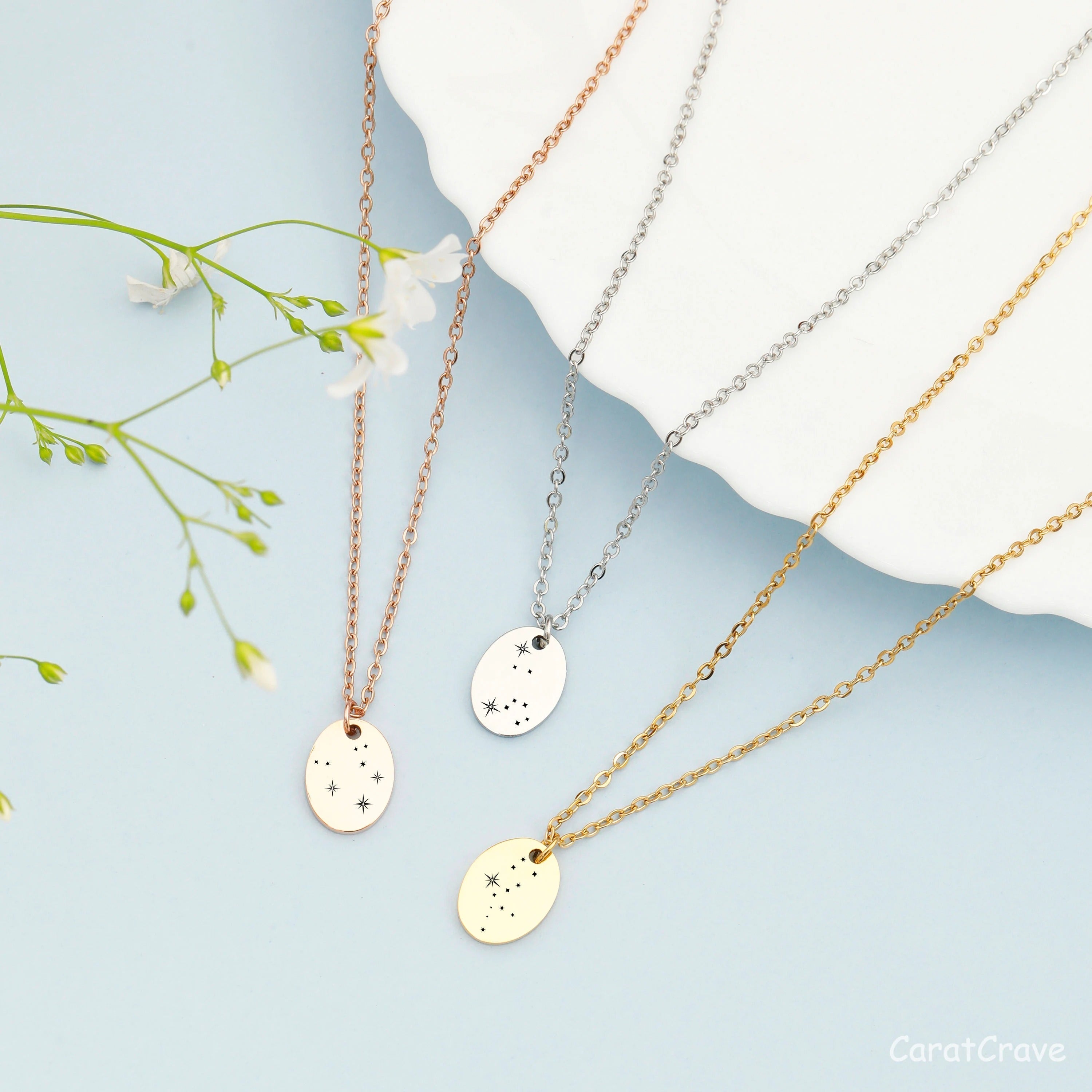 Exquisite Customized Constellation Necklace