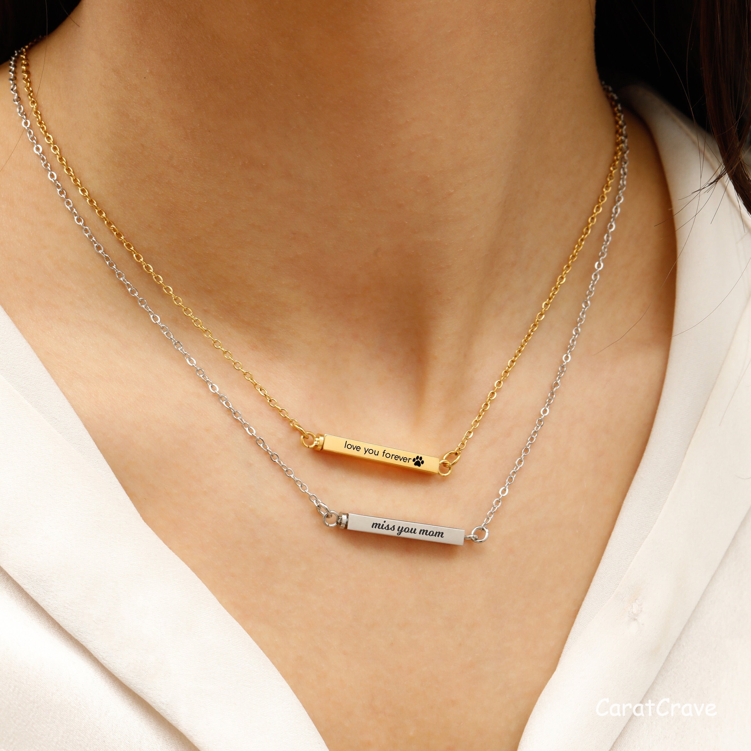 Cremation Urn Necklace