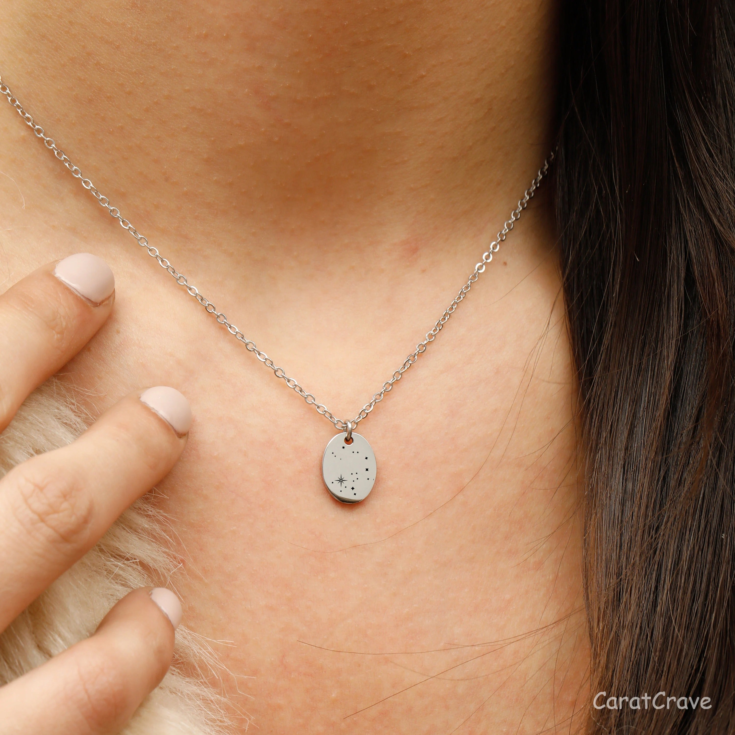 Exquisite Customized Constellation Necklace