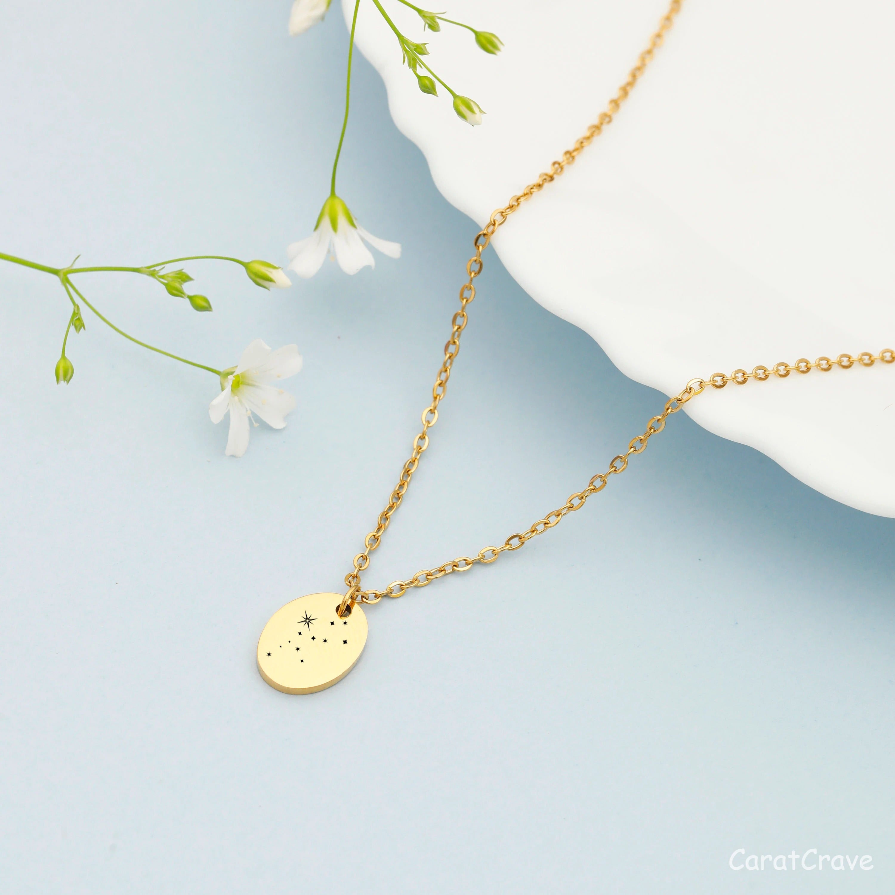 Exquisite Customized Constellation Necklace