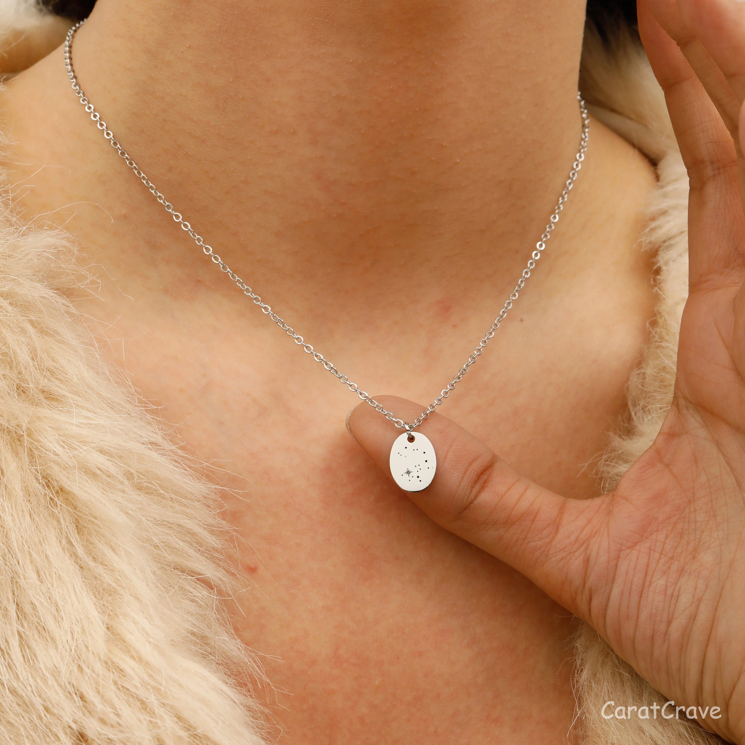 Exquisite Customized Constellation Necklace