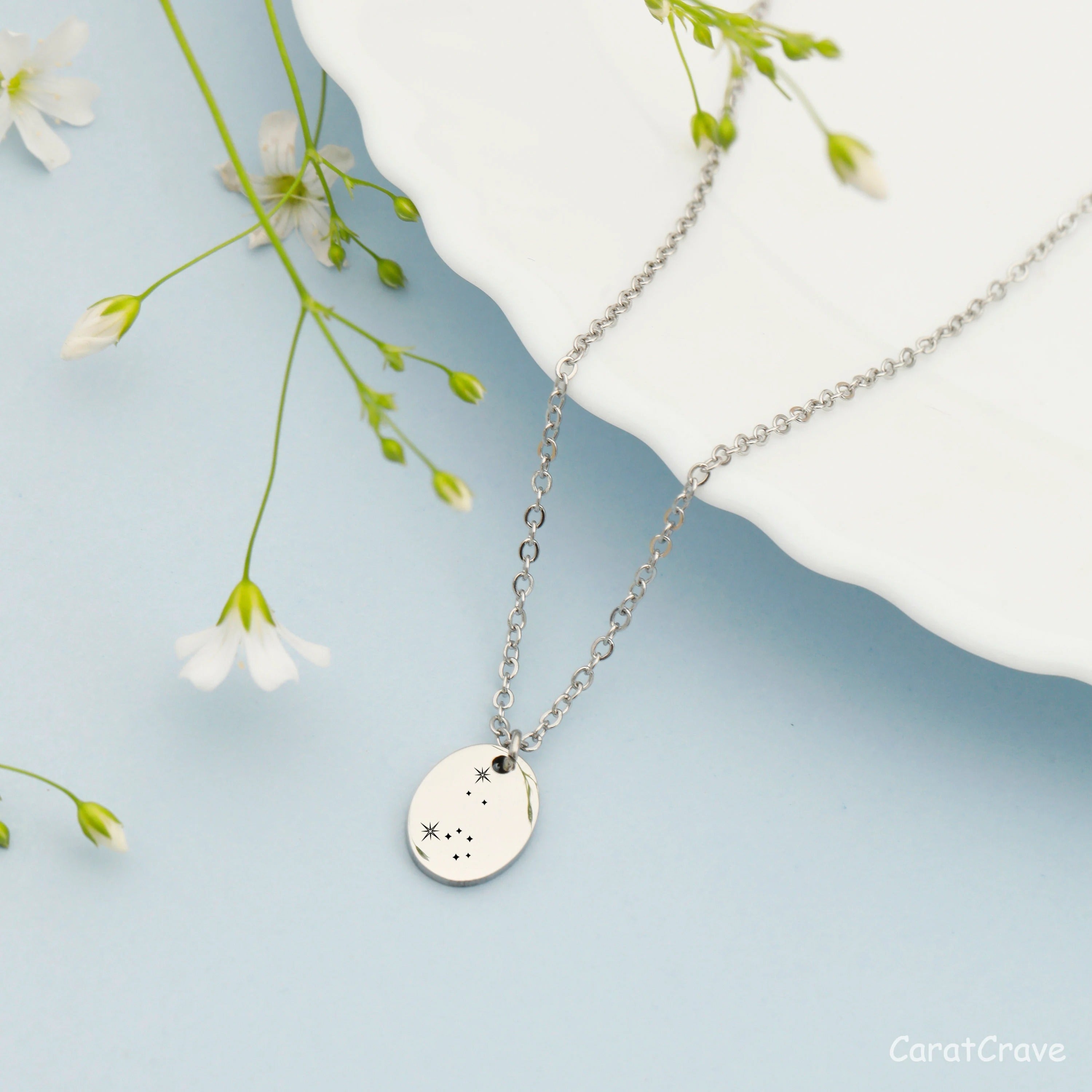 Exquisite Customized Constellation Necklace