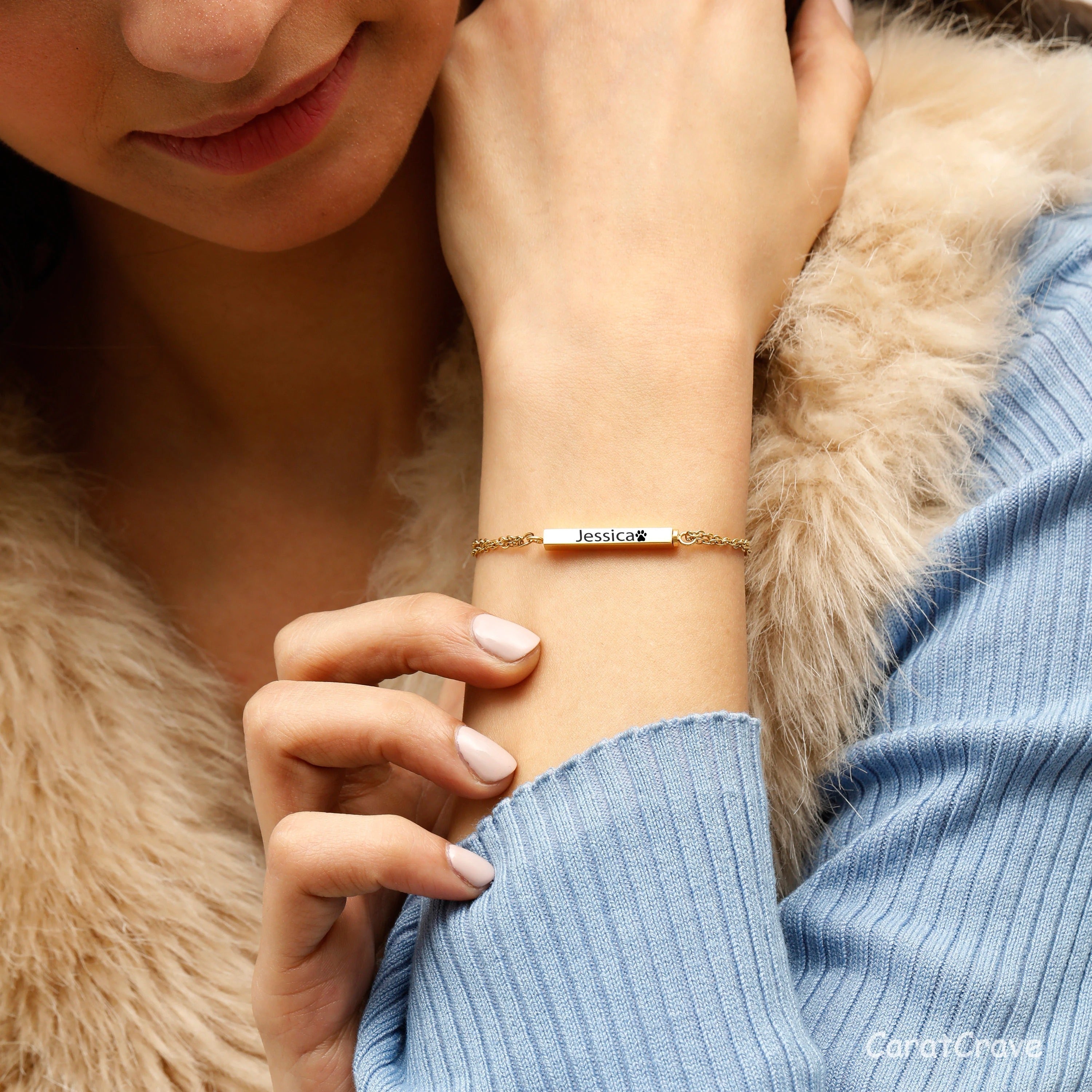 Cremation Urn Bracelet for Pet Loss