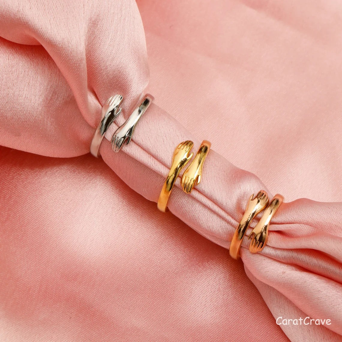 Stackable Hug Ring