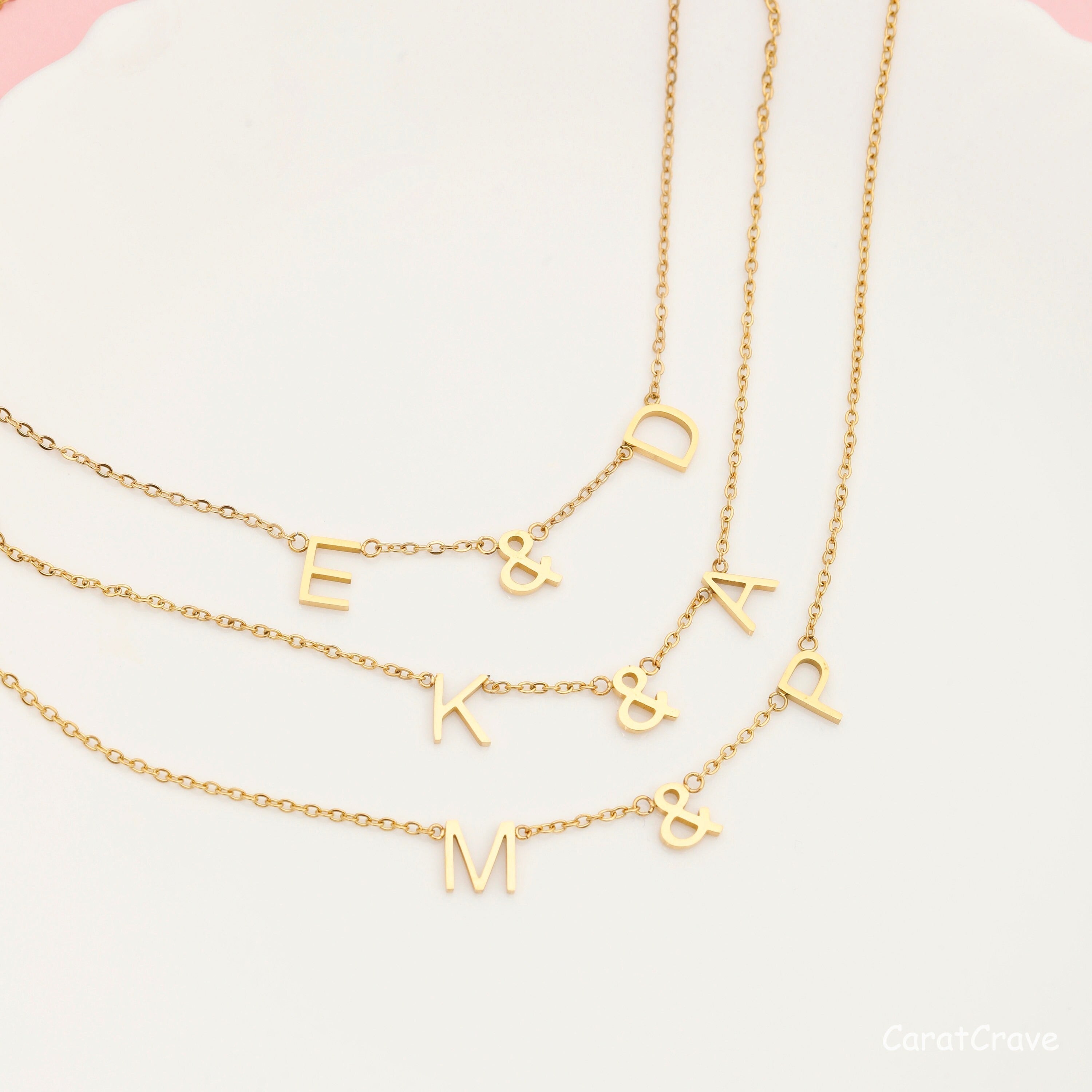 Personalized Initial Necklace