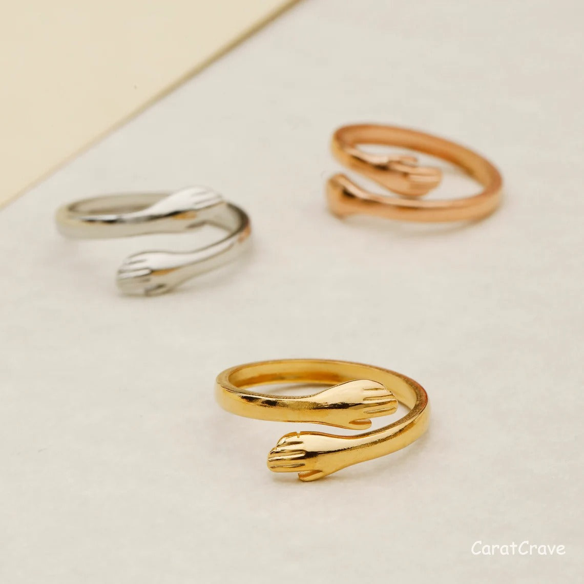 Stackable Hug Ring