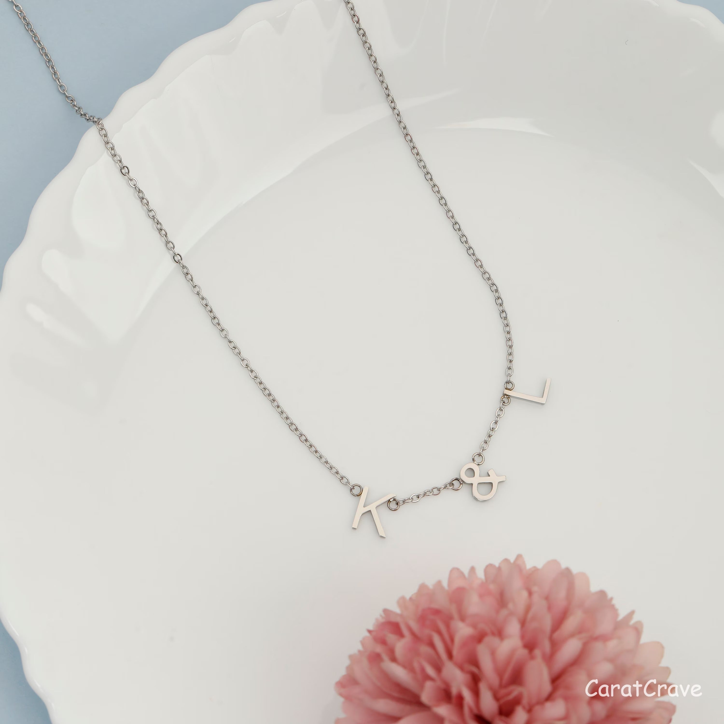 Personalized Initial Necklace