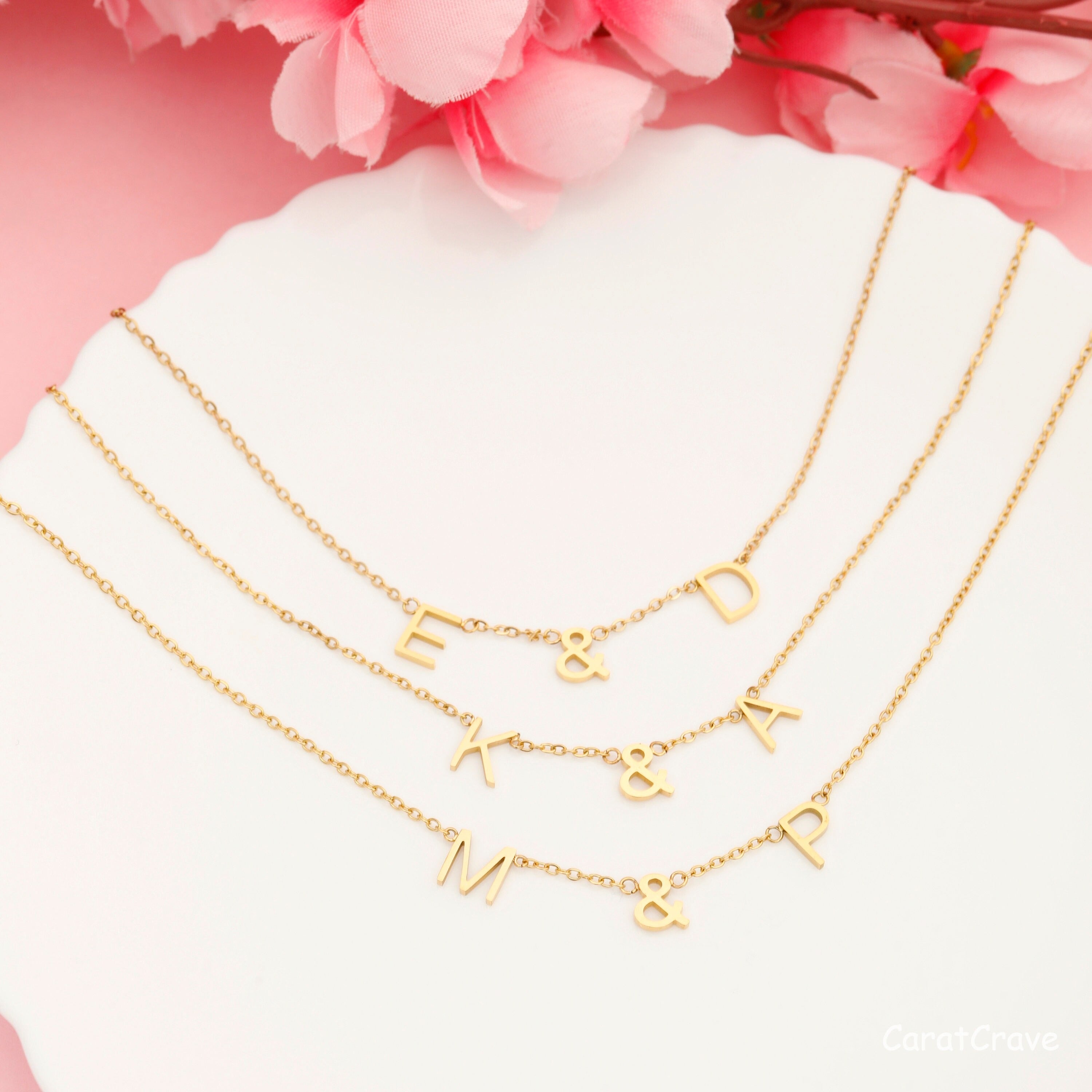 Personalized Initial Necklace