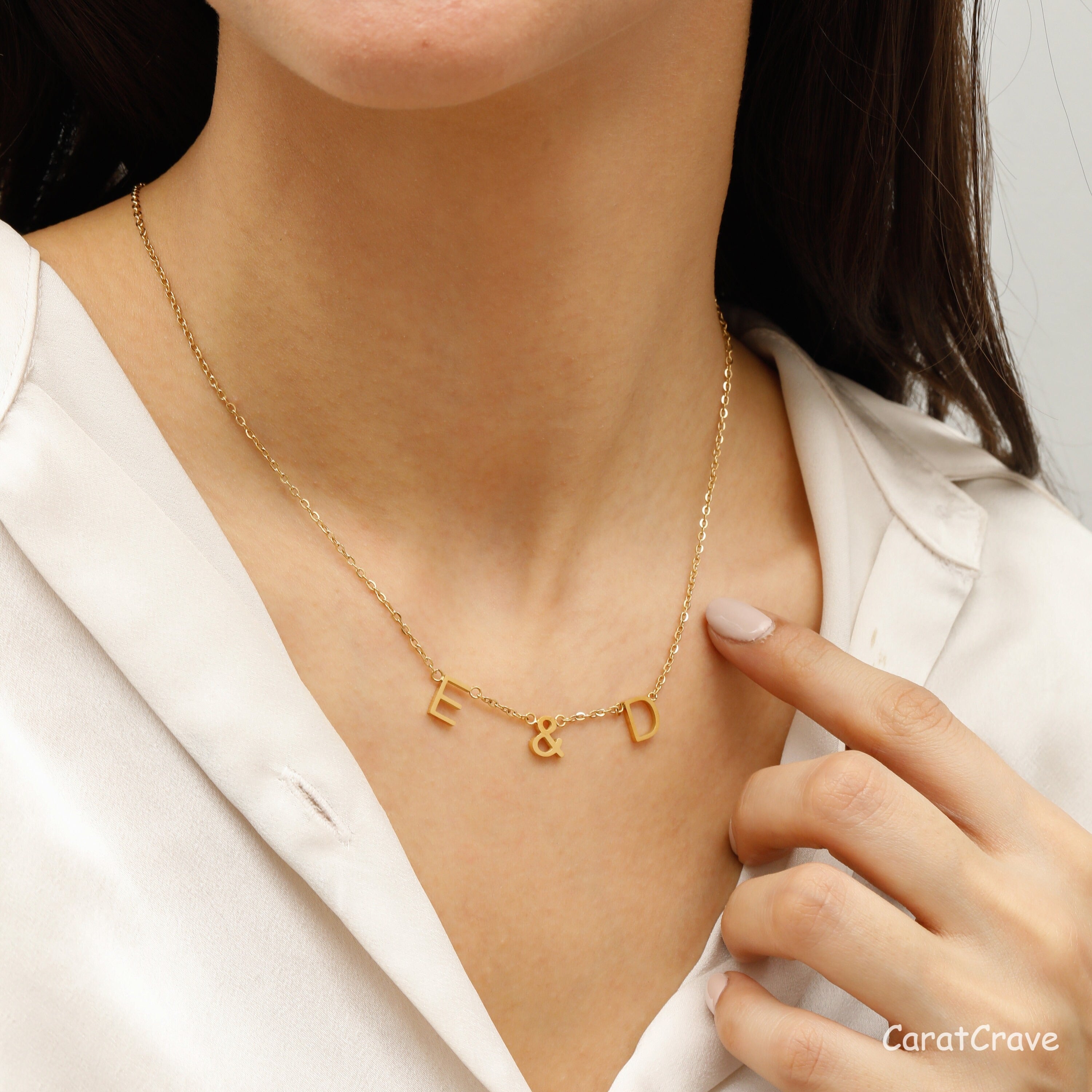 Personalized Initial Necklace