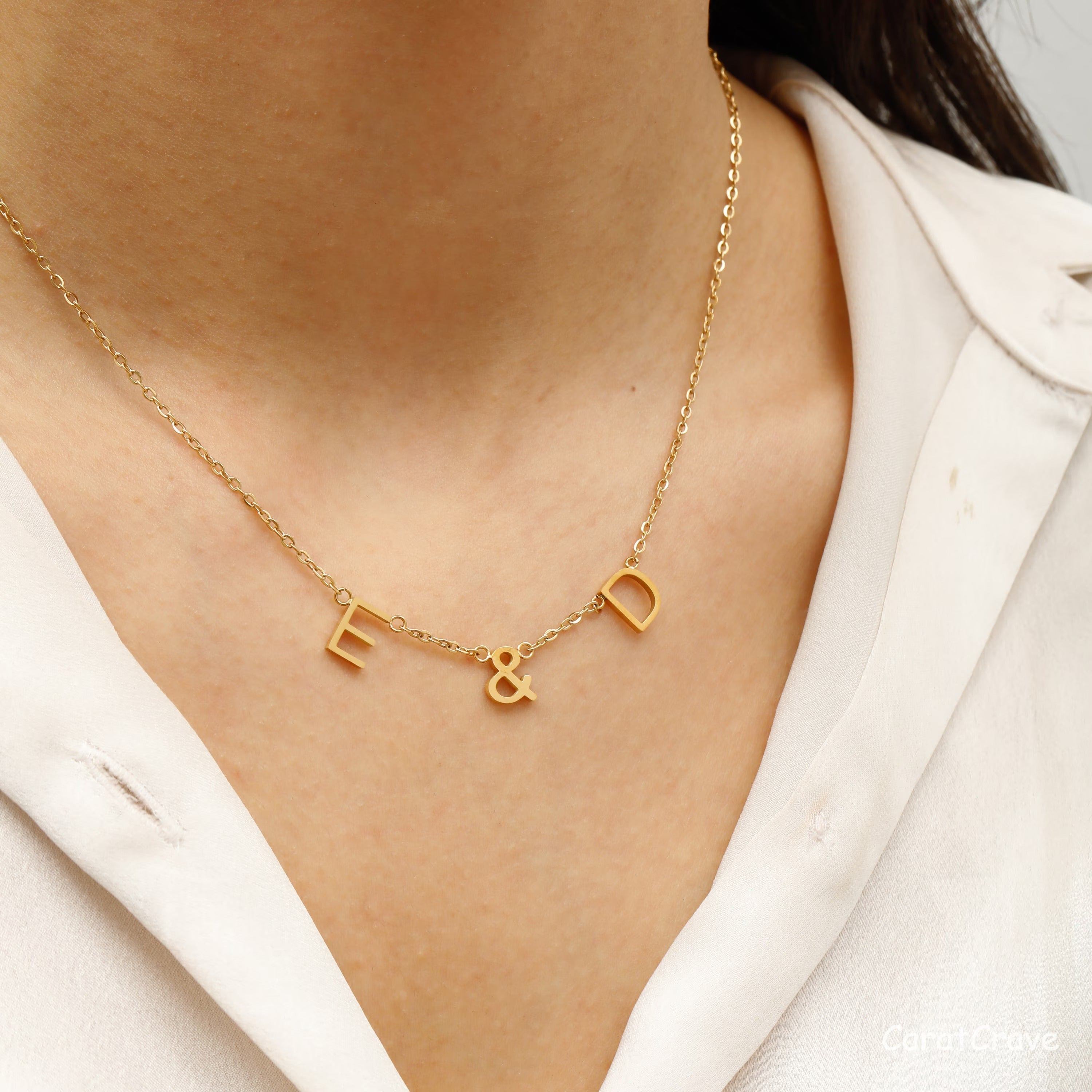 Personalized Initial Necklace