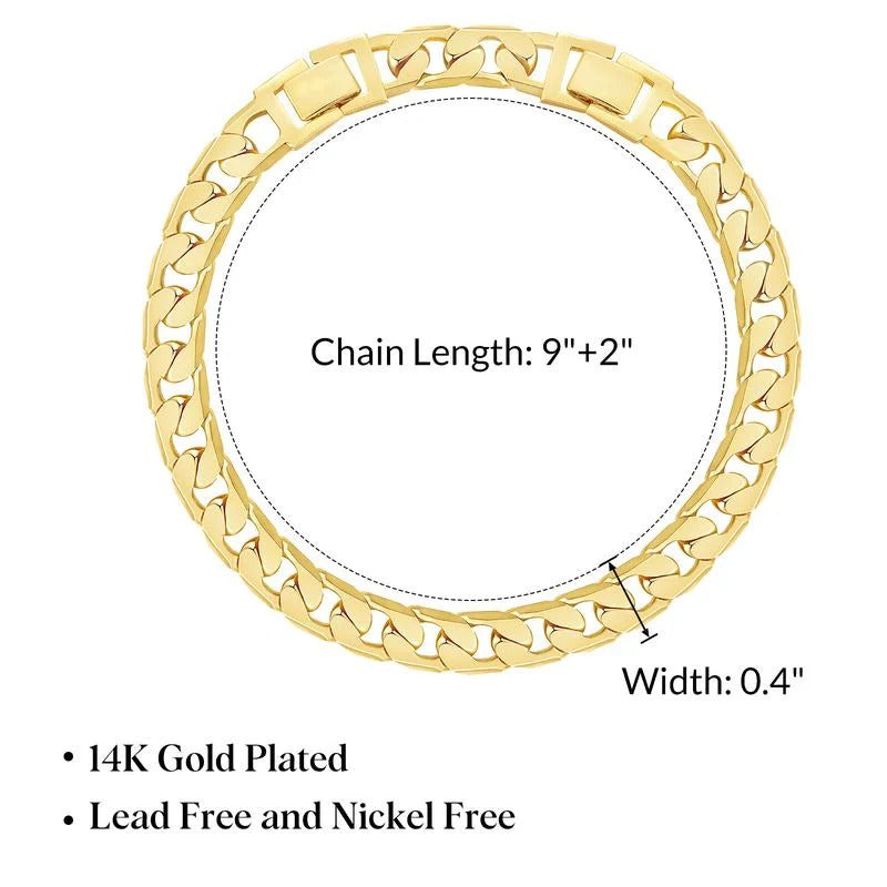 Minimal Chunky Anklet