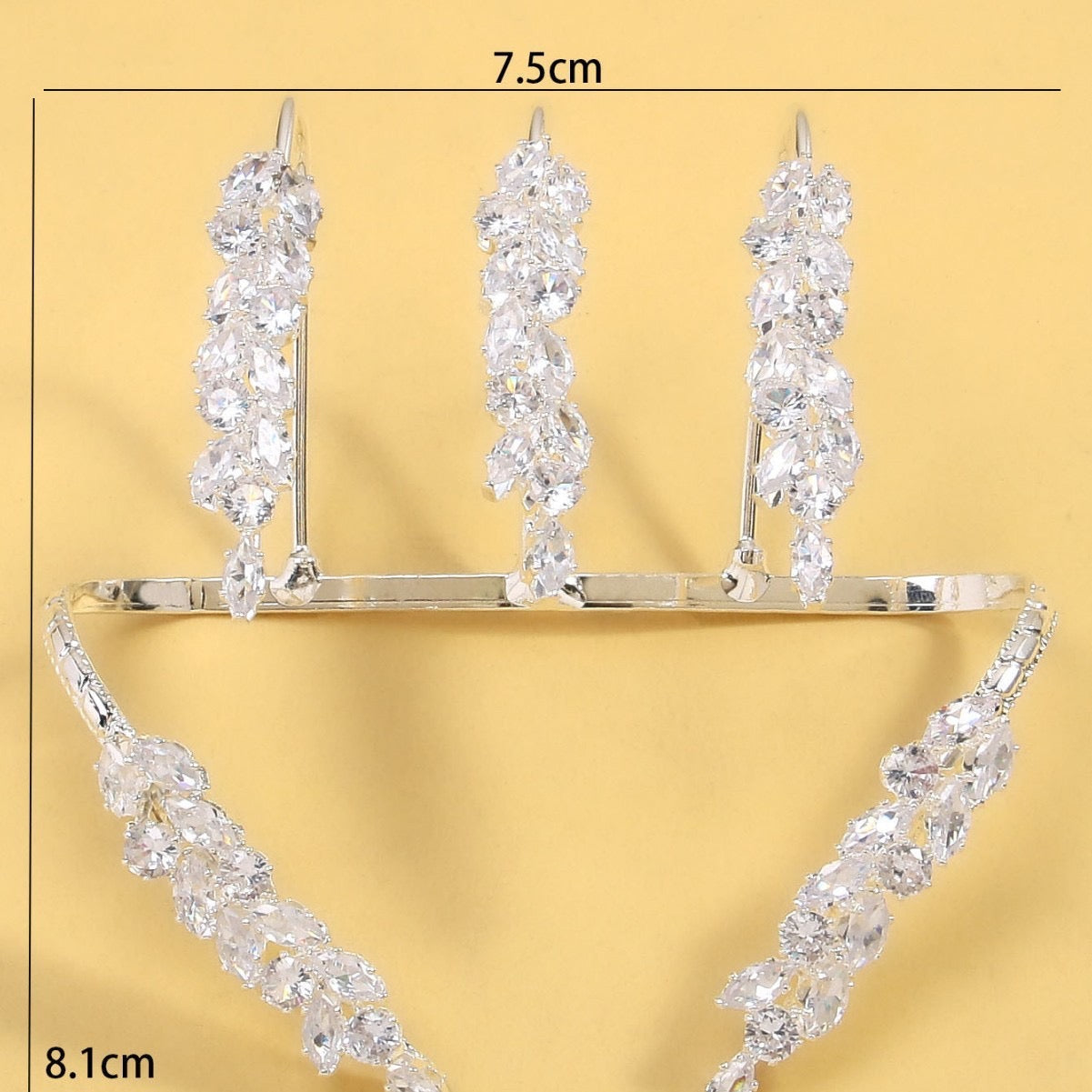 Silver Stardust Hand Jewellery