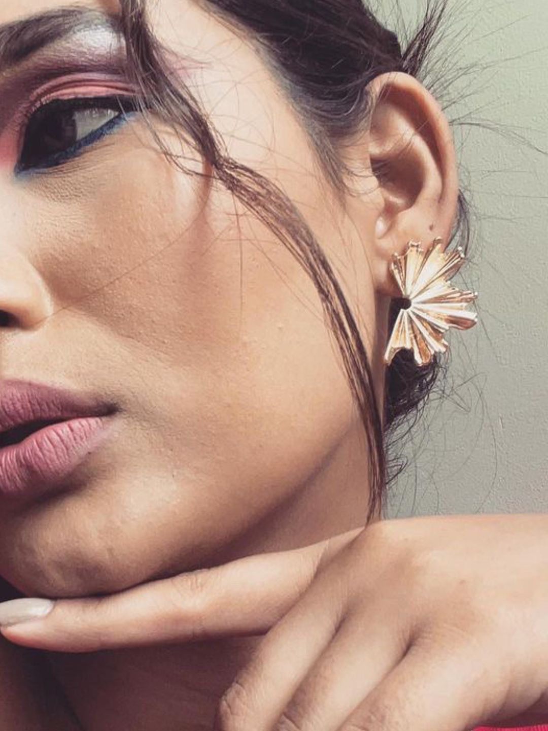 Demi Thunder Statement Earring