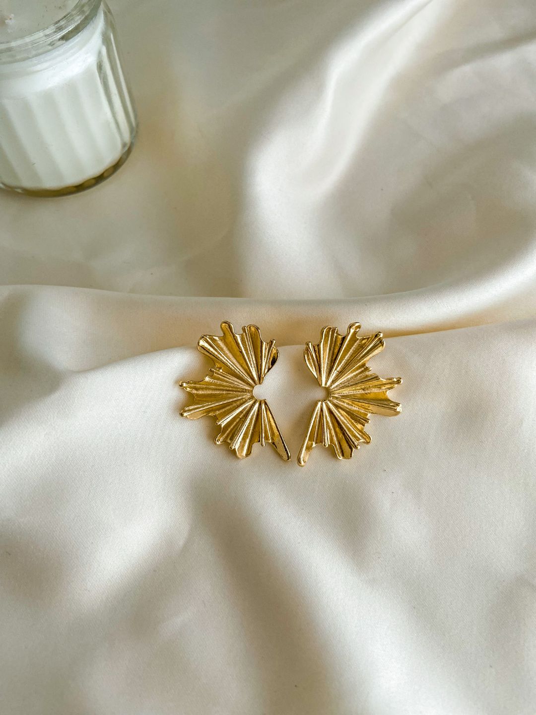 Demi Thunder Statement Earring