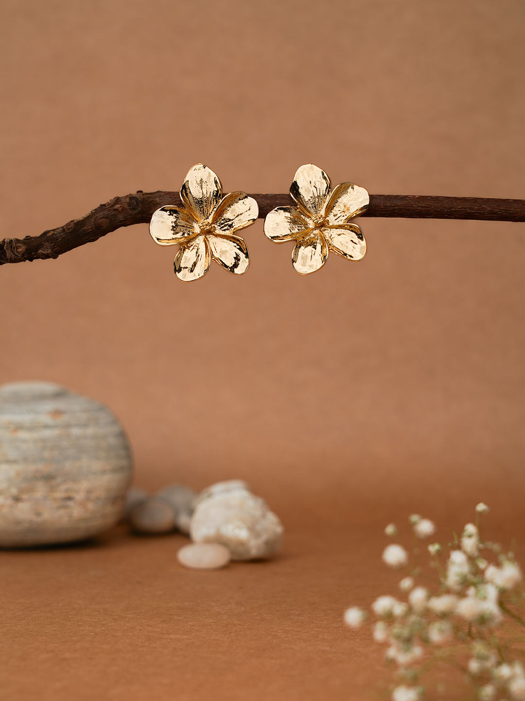 Flower Earring - Statement Earring