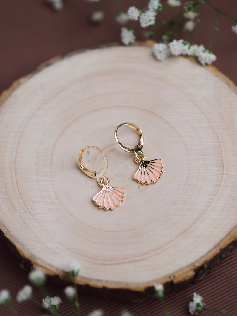 Fourfold Square statement Stud