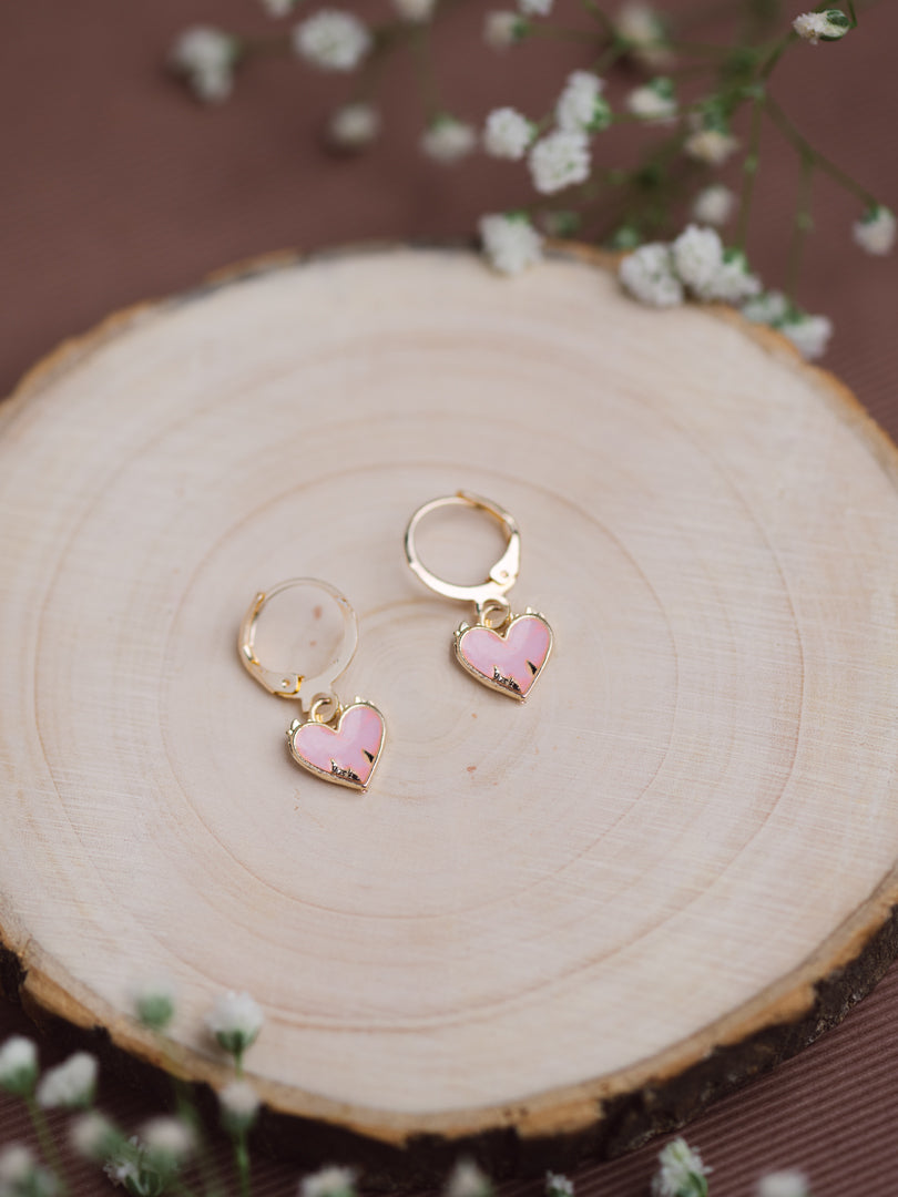 Fourfold Square statement Stud