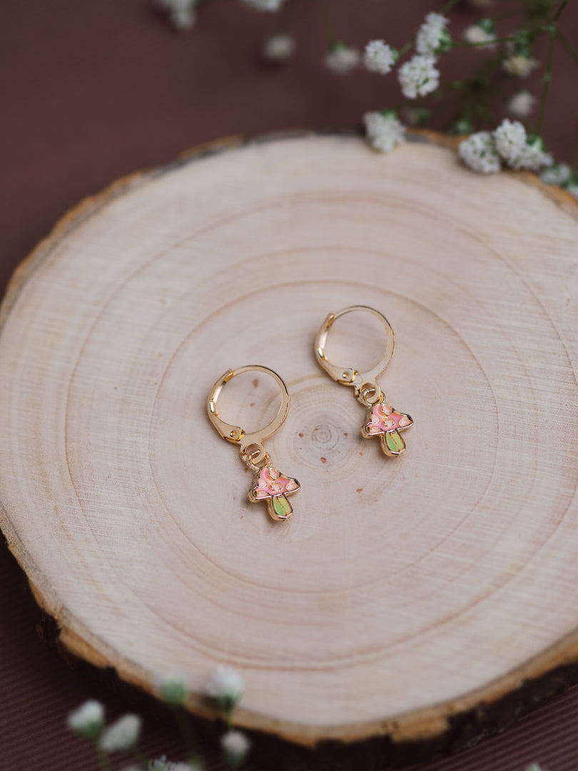 Fourfold Square statement Stud