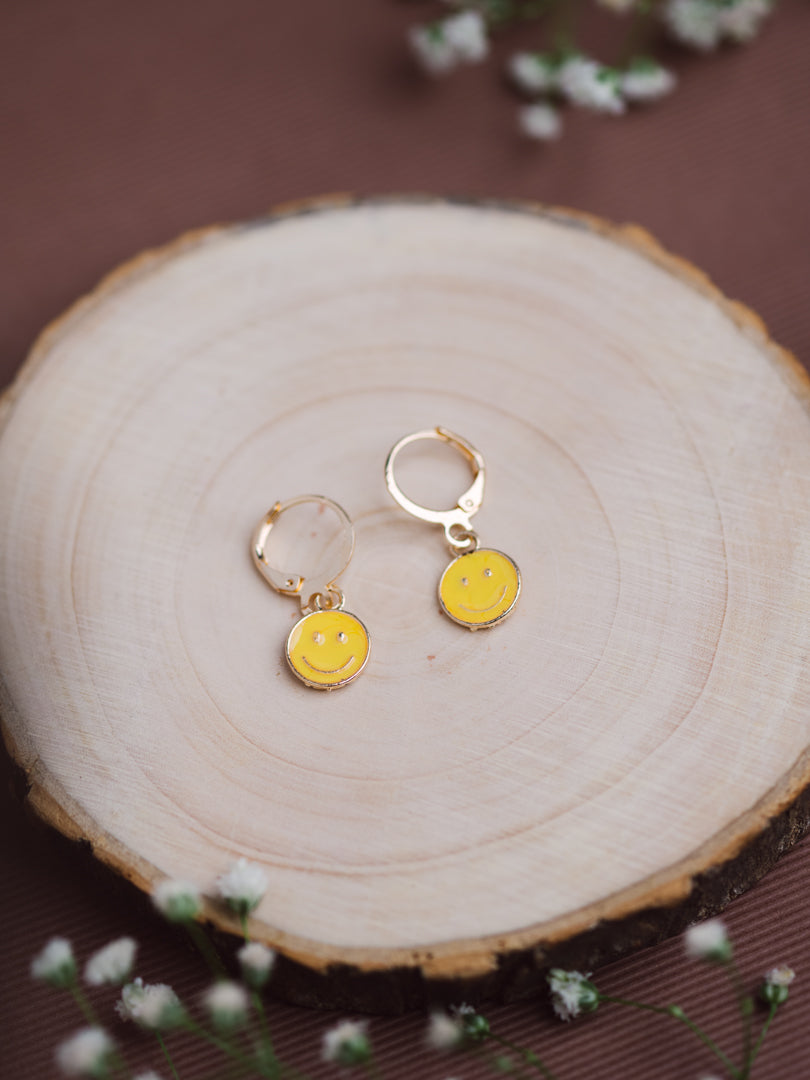 Fourfold Square statement Stud