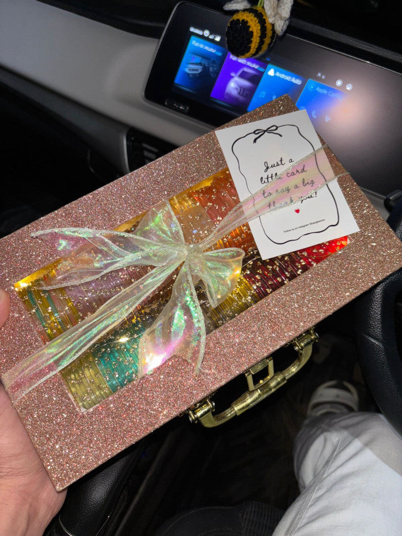 Fairy Bangle Gift Hamper (2Rod box)