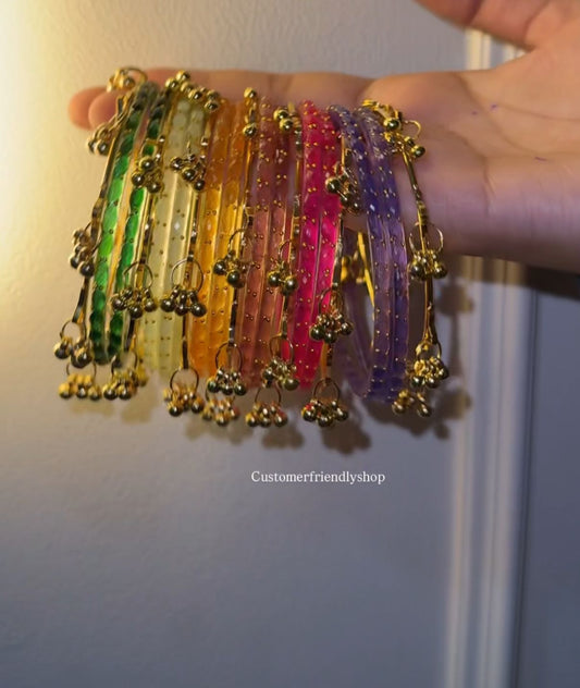 Raindrop Bangles Trunk Box✨