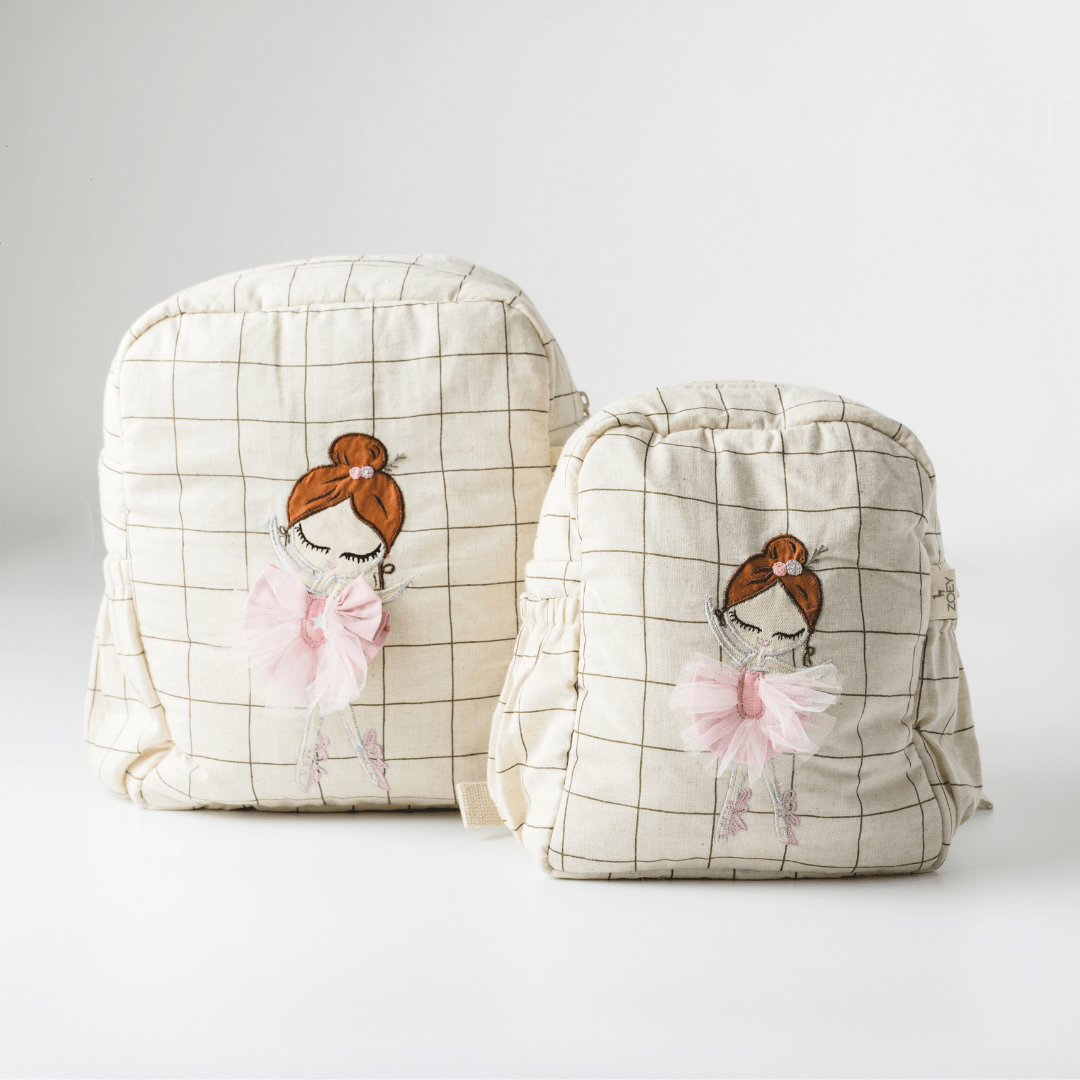 Dazzling Ballerina School Bag (Personalise)