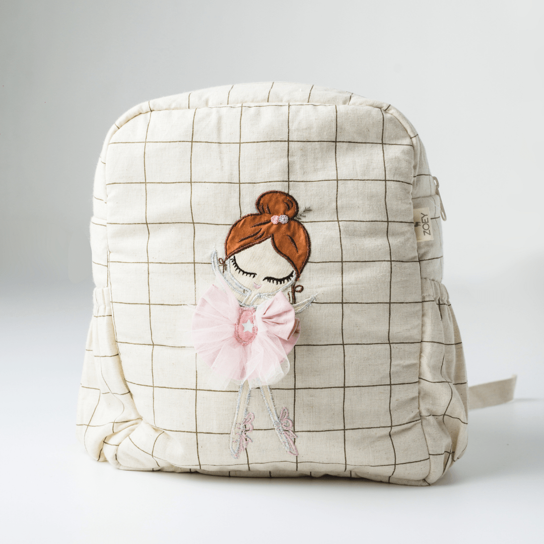 Dazzling Ballerina School Bag (Personalise)