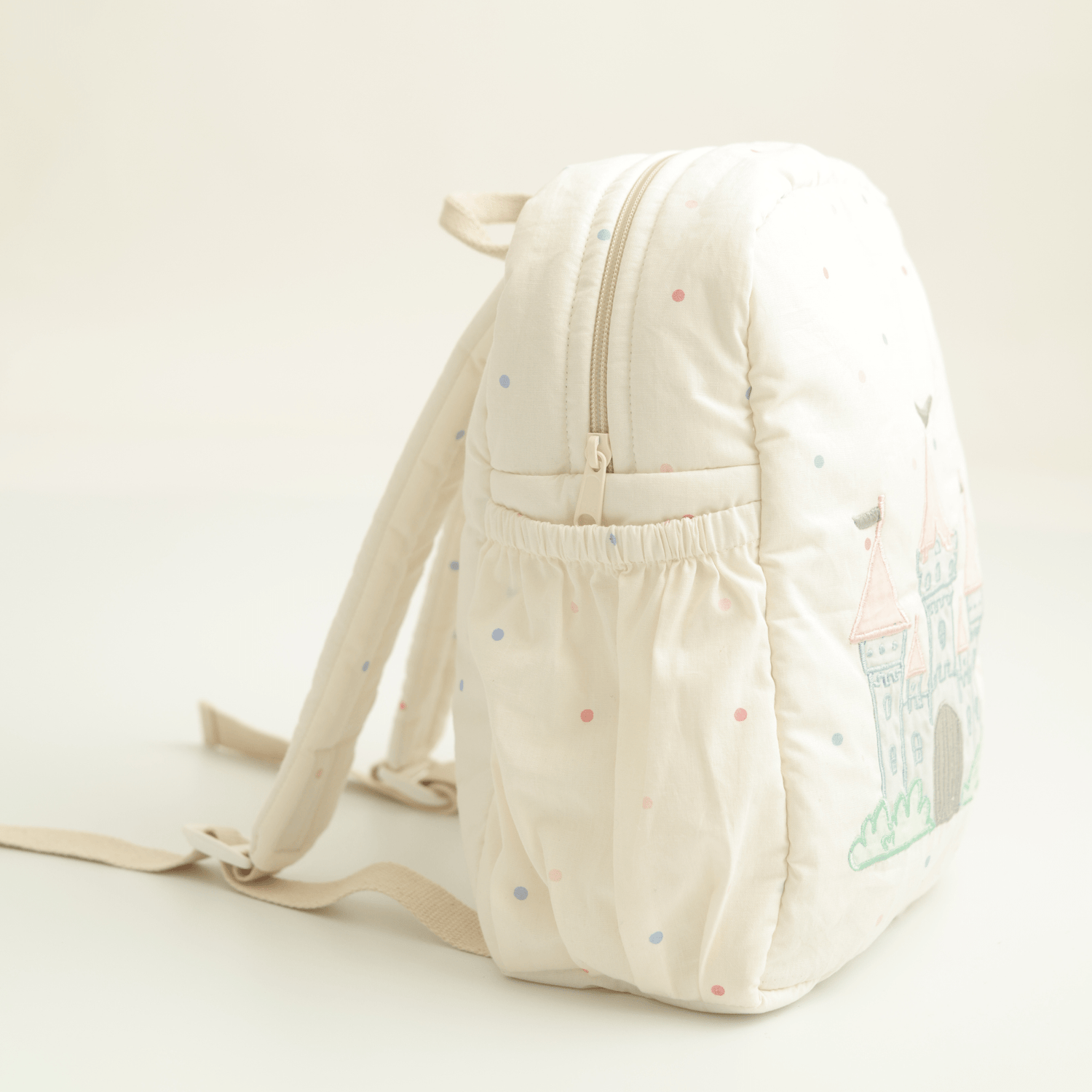 Handcrafted The Magic Castle School Bag (Personalise)