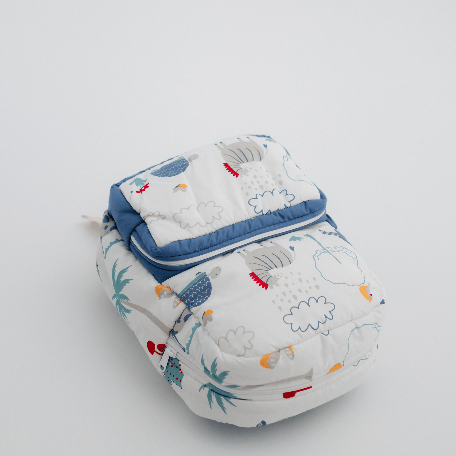 Happy Animal Tribe School Bag (Personalise)