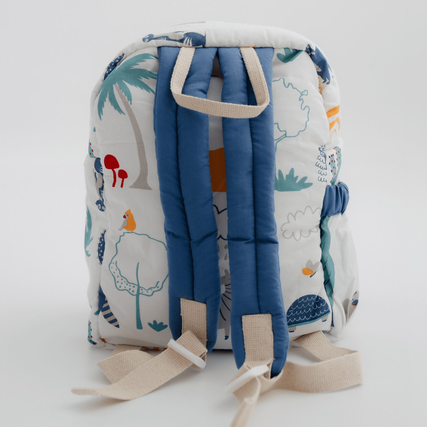 Happy Animal Tribe School Bag (Personalise)