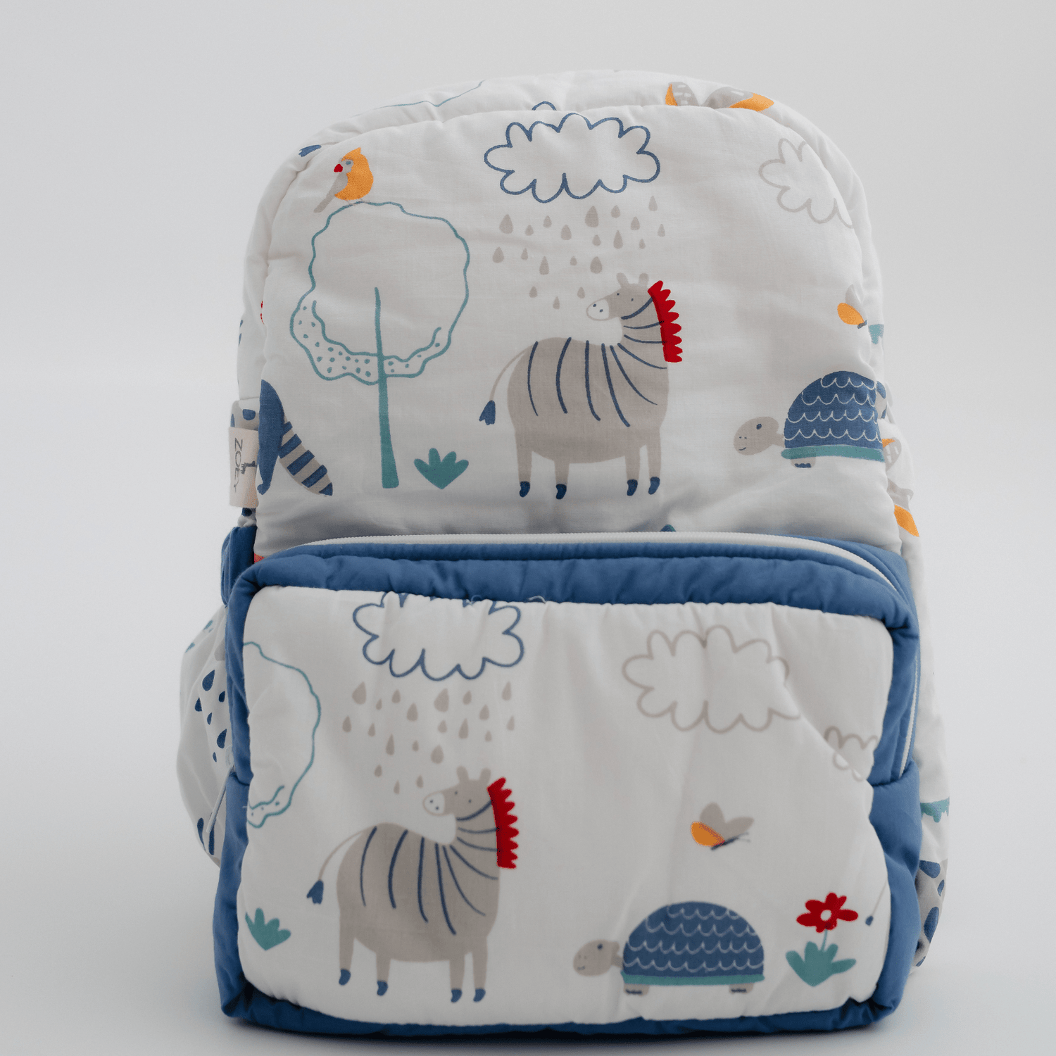 Happy Animal Tribe School Bag (Personalise)