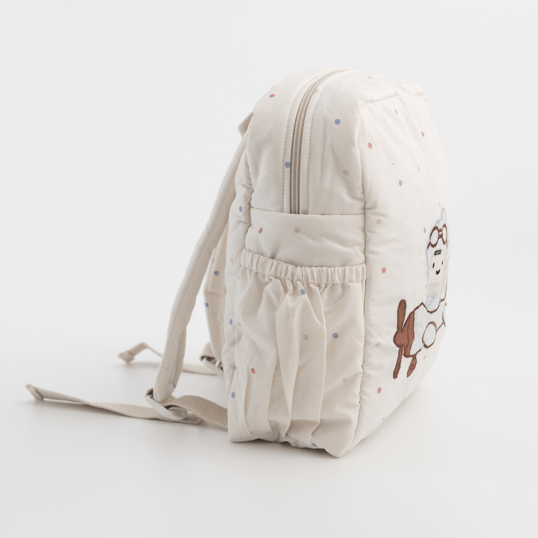 Handcrafted Little Aviator School Bag (Personalise)