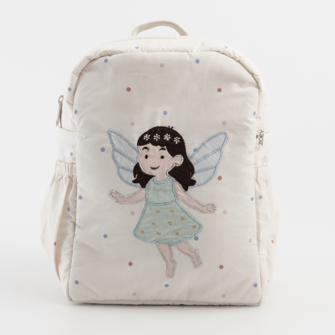 Handcrafted Fairy Whispers School Bag (Personalise)
