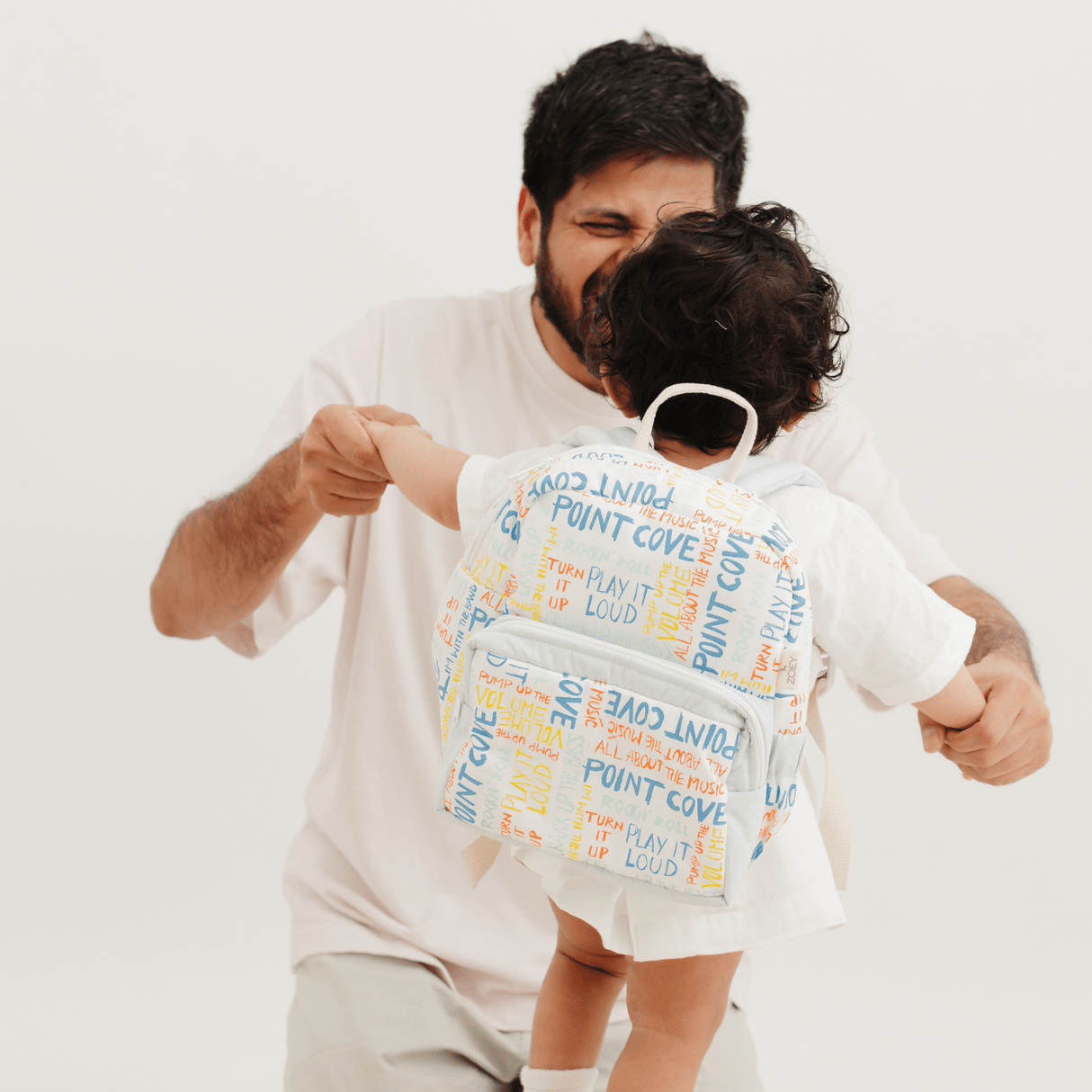 Scribble Dribble School Bag (Personalise)