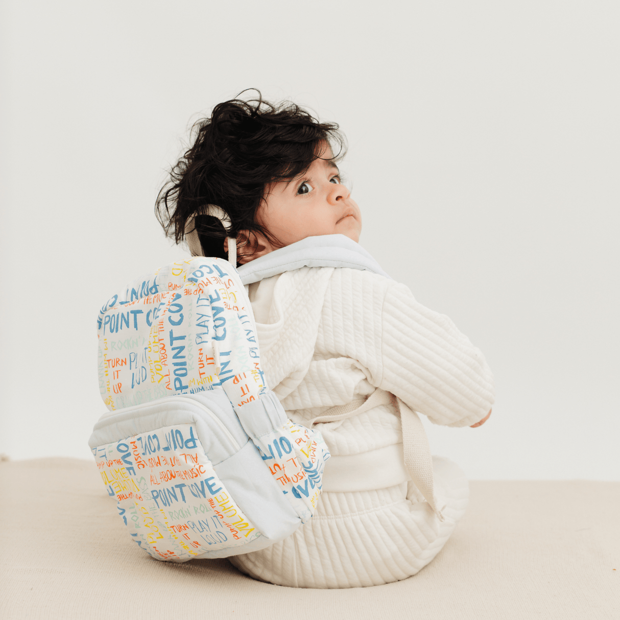 Scribble Dribble School Bag (Personalise)