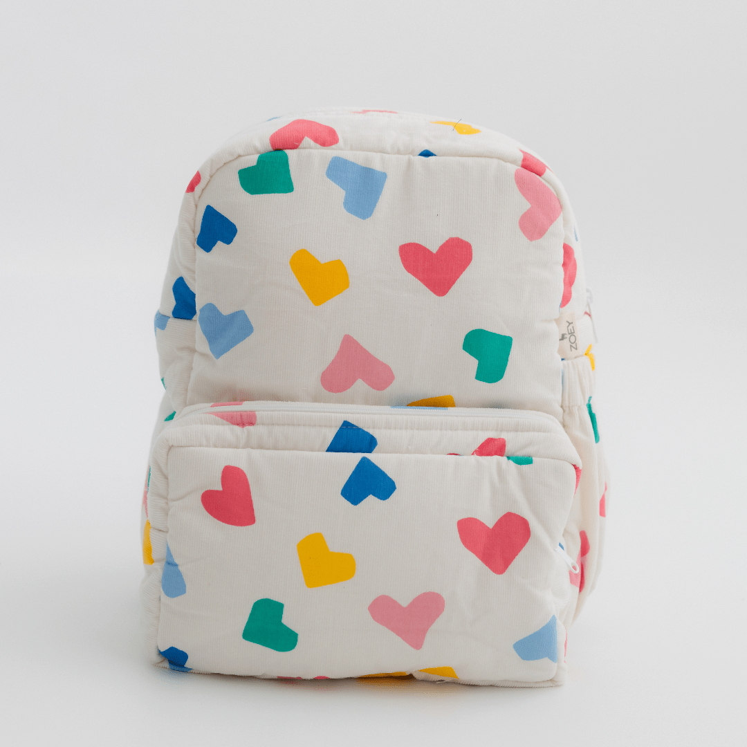 The Happy Hearts School Bag (Personalise)