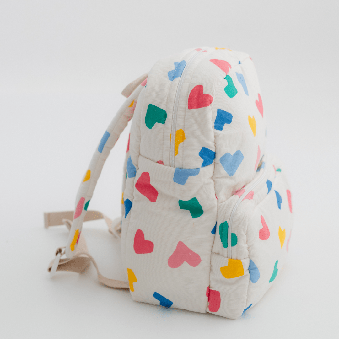 The Happy Hearts School Bag (Personalise)