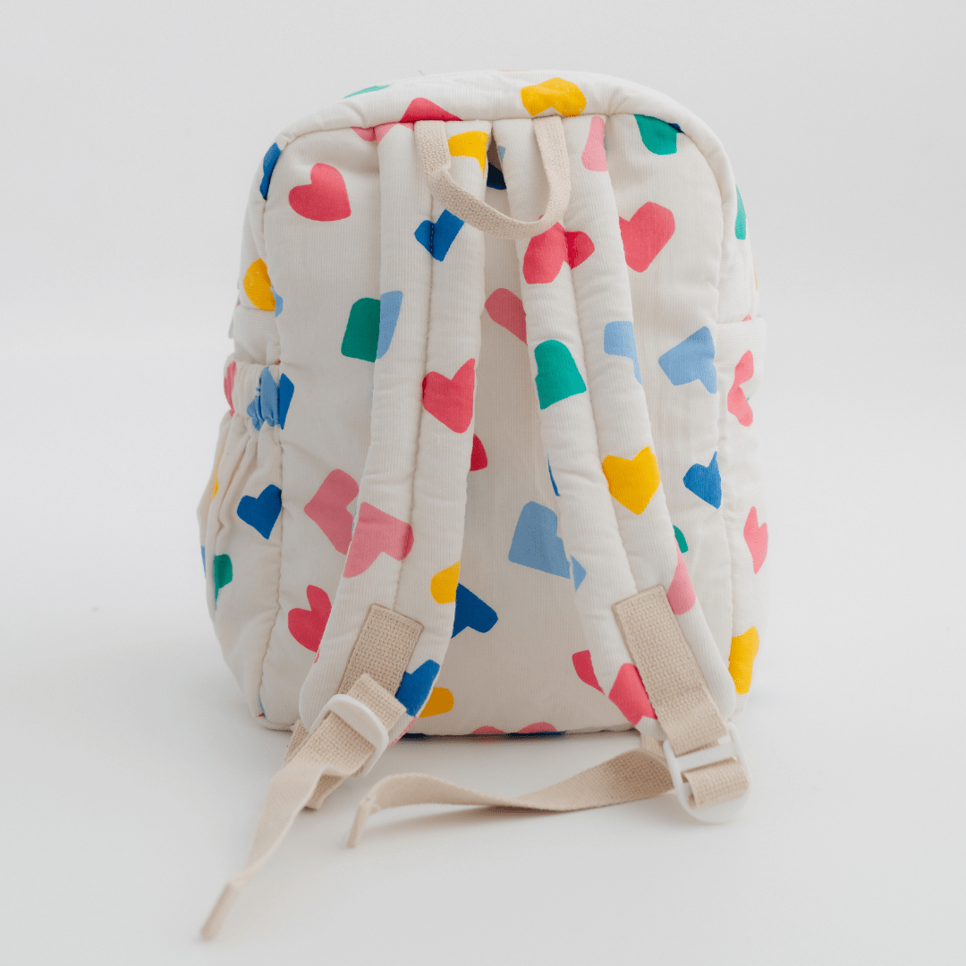 The Happy Hearts School Bag (Personalise)