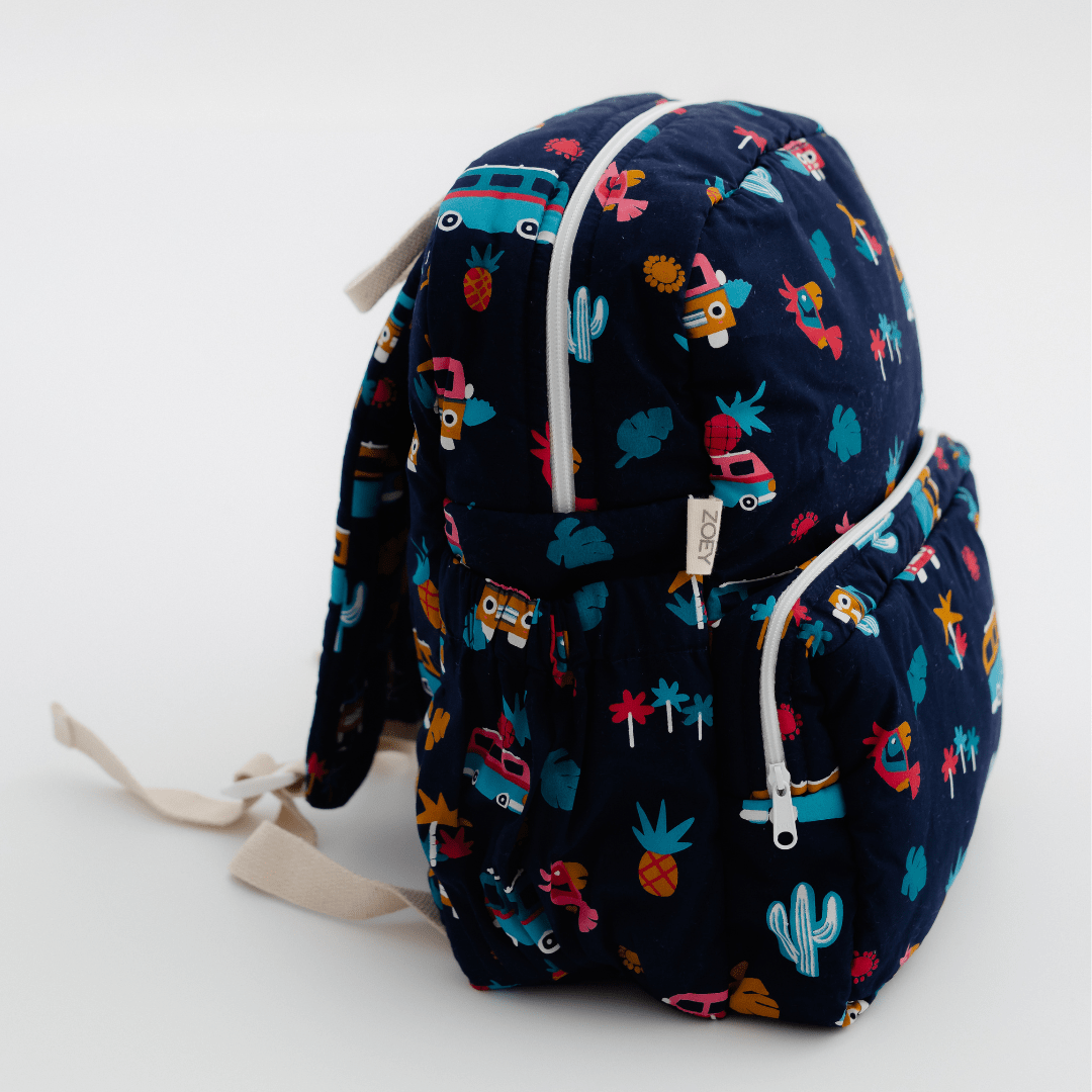 Caravan Fiesta School Bag (Personalise)