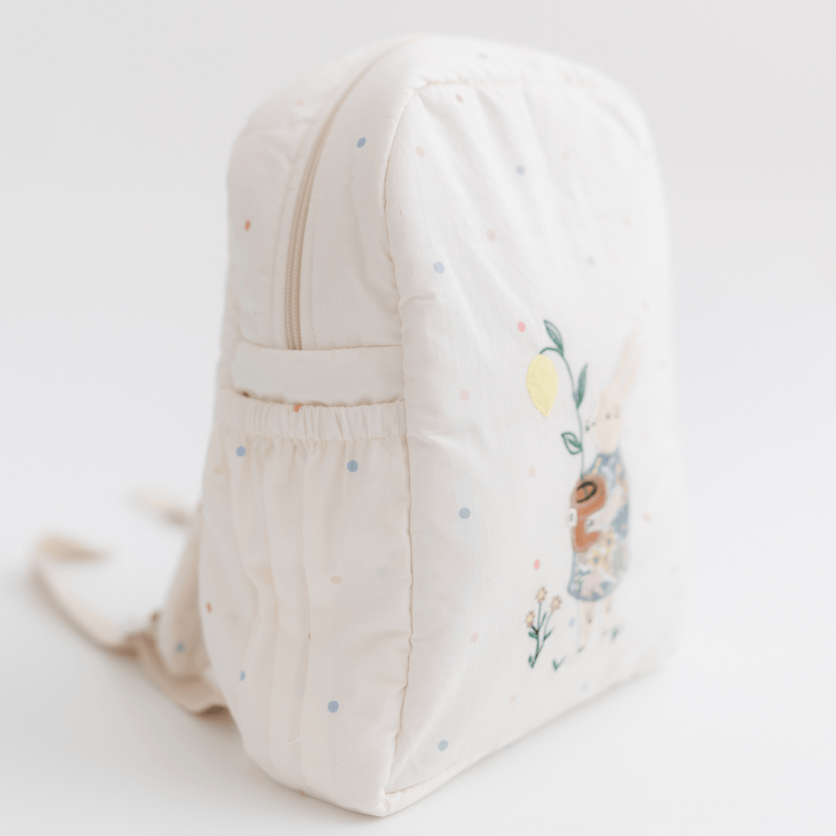 Rabbit's Garden School Bag (Personalise)