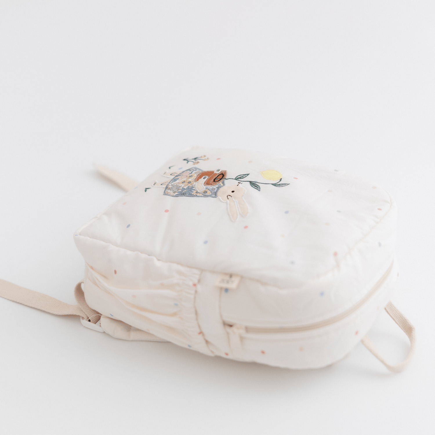 Rabbit's Garden School Bag (Personalise)