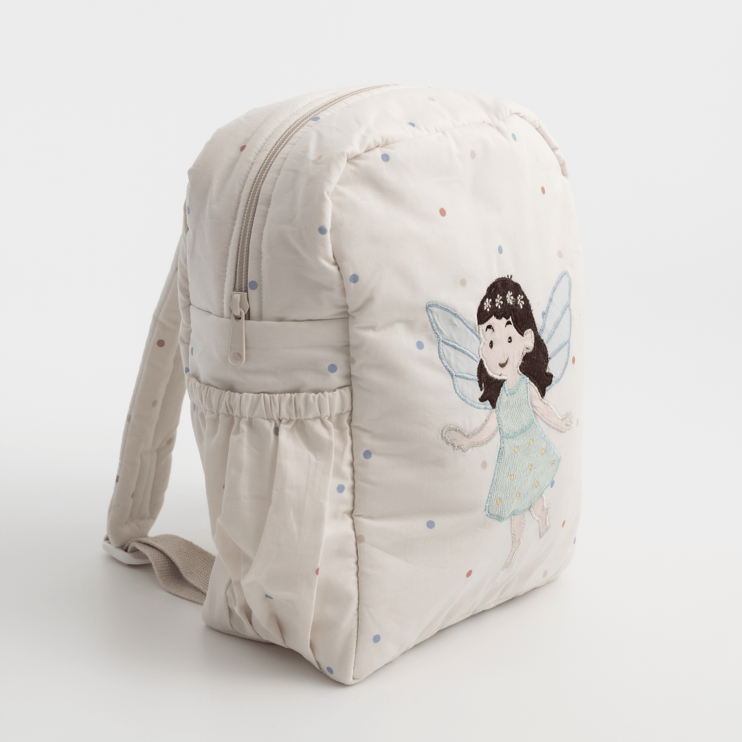 Handcrafted Fairy Whispers School Bag (Personalise)