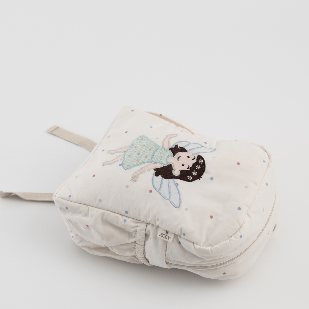 Handcrafted Fairy Whispers School Bag (Personalise)