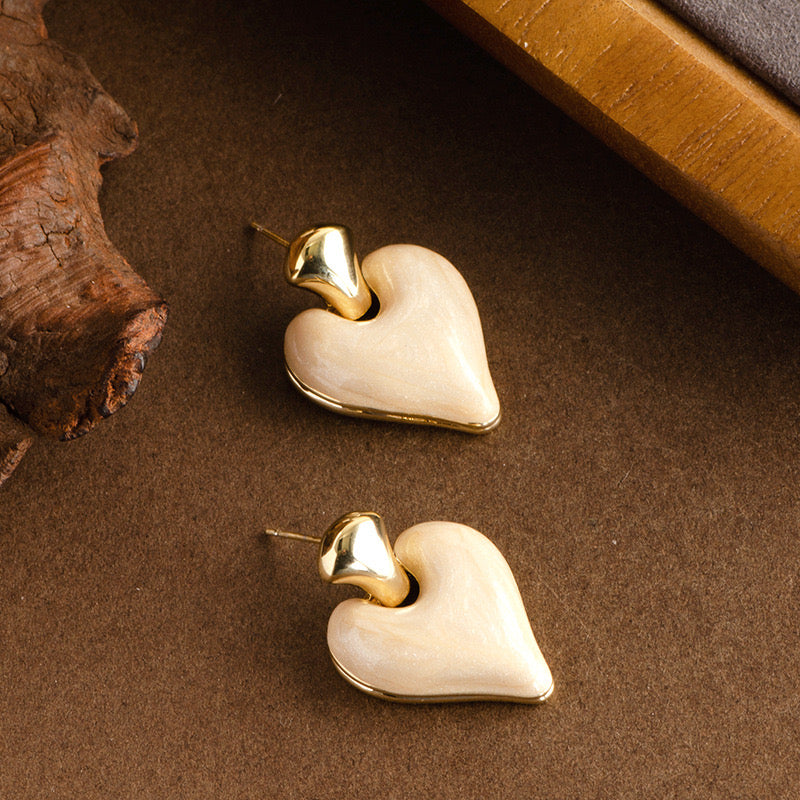 Heart wants what it wants Earrings