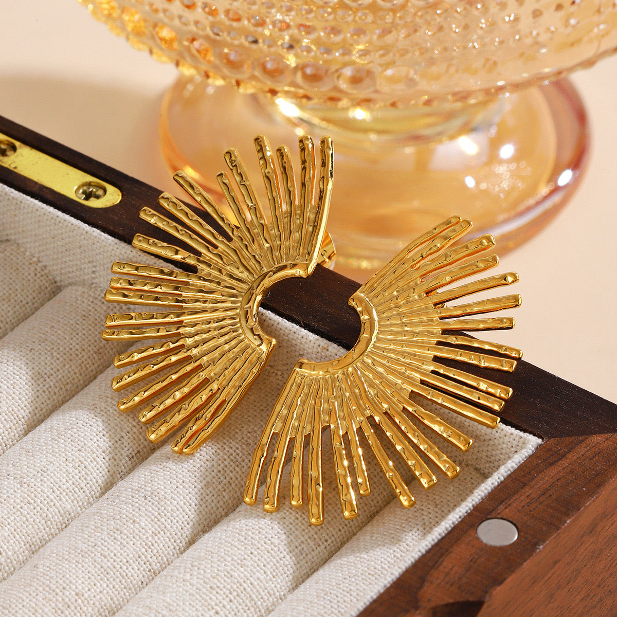 Aphrodite Gold Earrings
