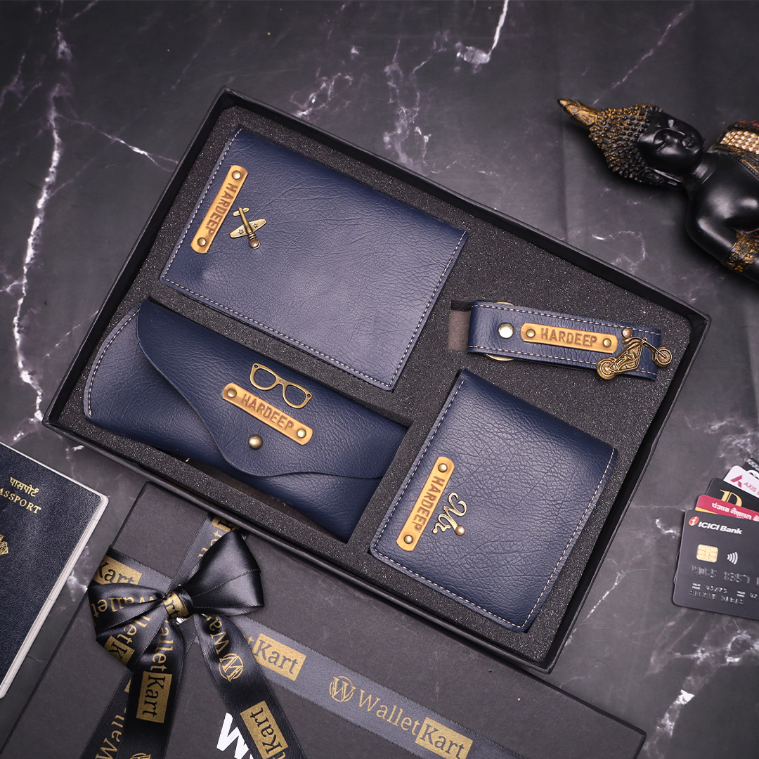 Personalized Leather Name Men's Wallet