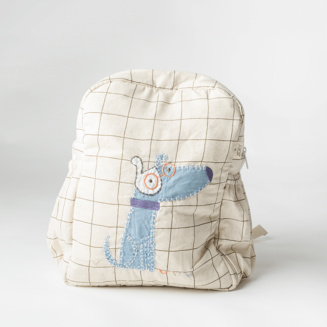 Curious Ralph School Bag (Personalise)