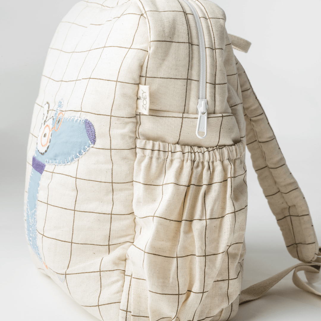Curious Ralph School Bag (Personalise)